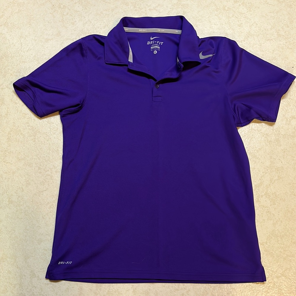 Nike Dri-Fit Tennis Short, Purple, Small
